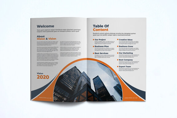 Company Profile Template