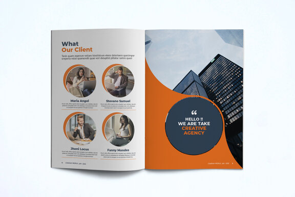 Company Profile Template