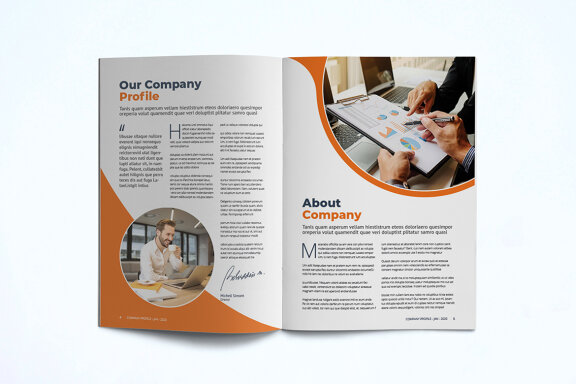Company Profile Template
