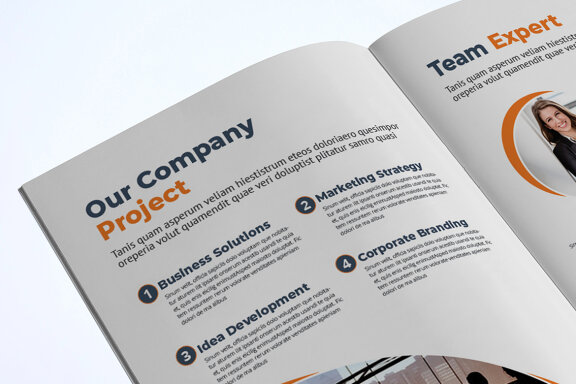 Company Profile Template
