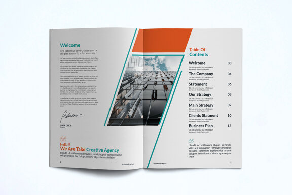 Company Profile Template