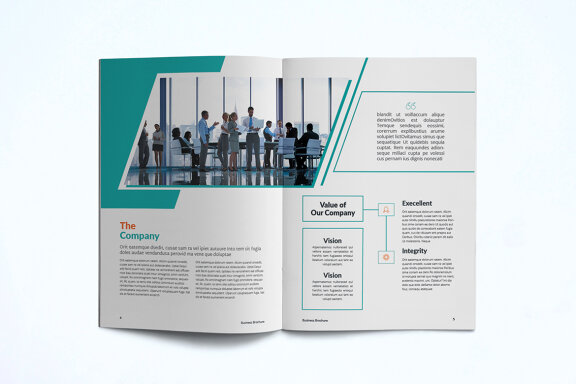 Company Profile Template