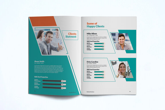 Company Profile Template
