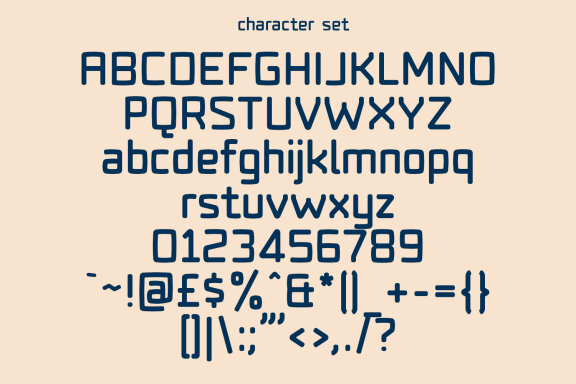 Nathos Squareish FREE Font