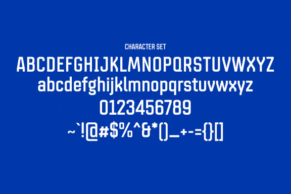 Aglesko Square Condensed Display Font