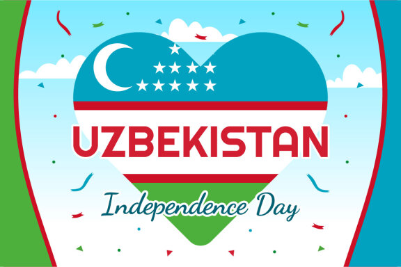 15 Uzbekistan Independence Day Illustration