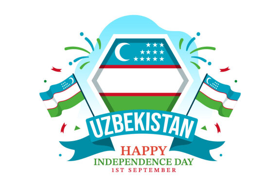 15 Uzbekistan Independence Day Illustration