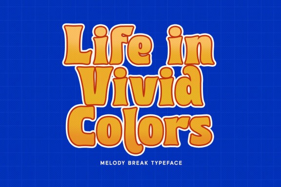 Melody Break Display 