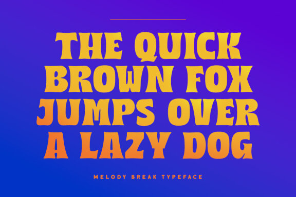 Melody Break Display 