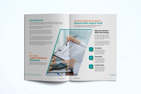 Company Profile Template