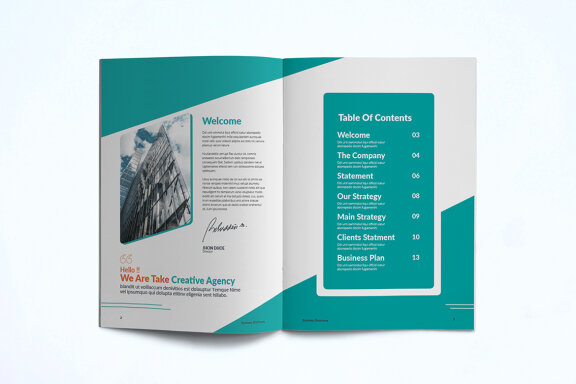 Company Profile Template
