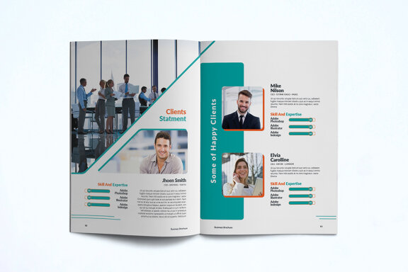 Company Profile Template