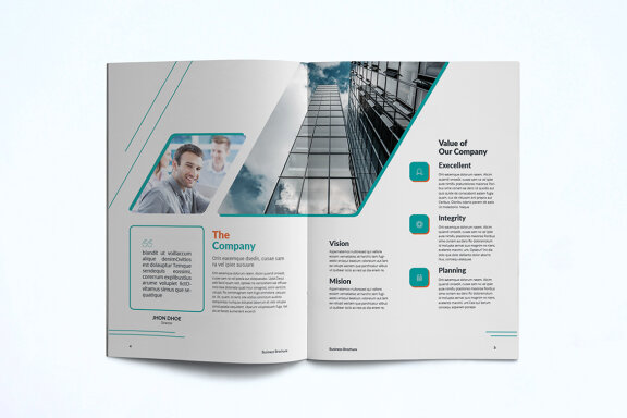Company Profile Template