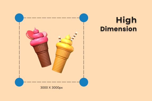Summer 3D Icon Pack Vol 4