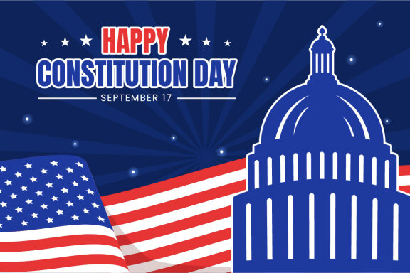 15 Constitution Day United States Illustration