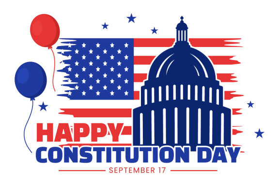 15 Constitution Day United States Illustration