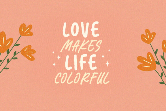 Love The Journey - Cute Font Duo