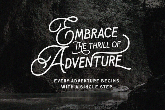 Daily Magnolines - Monoline Typeface