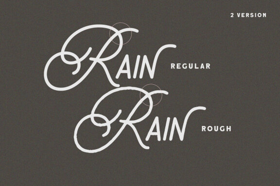 Daily Magnolines - Monoline Typeface
