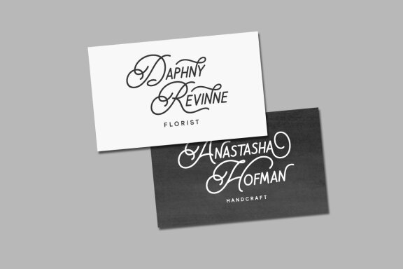 Daily Magnolines - Monoline Typeface
