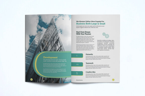 Company Profile Template