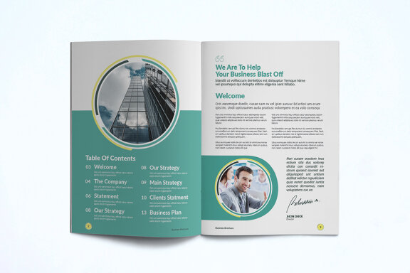 Company Profile Template