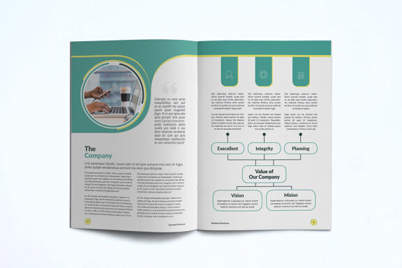 Company Profile Template