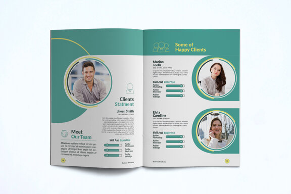 Company Profile Template
