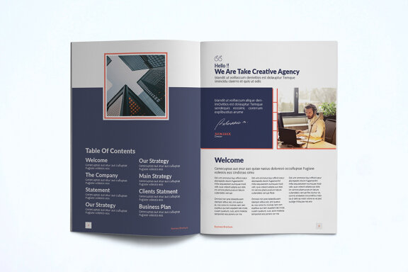 Company Profile Template