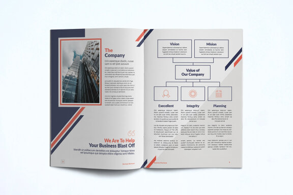 Company Profile Template