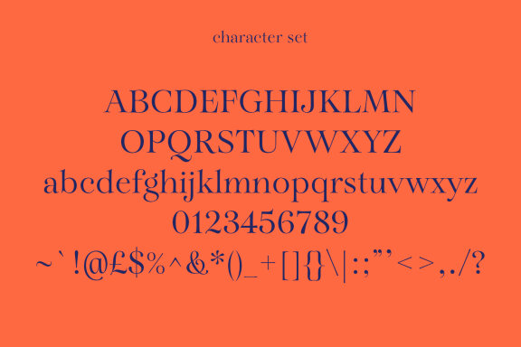 Elfark Serif Font