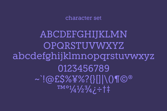 Huglot Serif Font