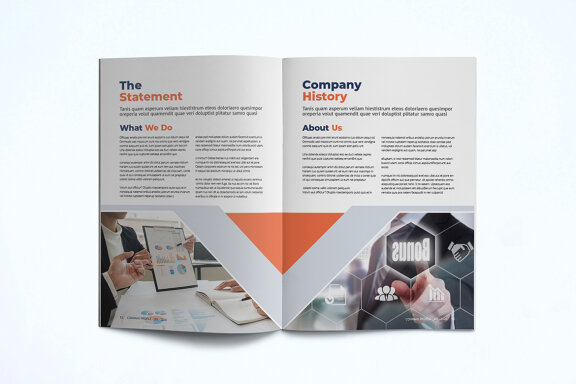 Company Profile Template