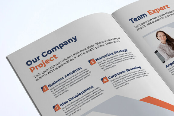 Company Profile Template