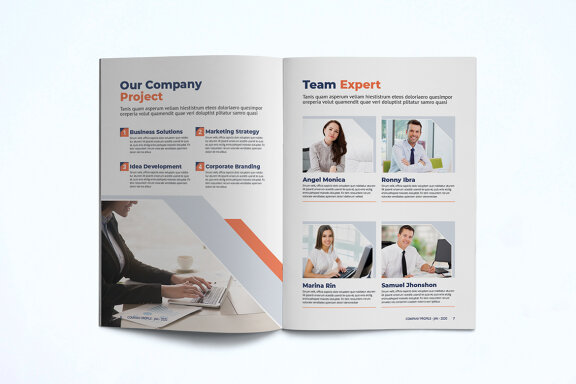 Company Profile Template