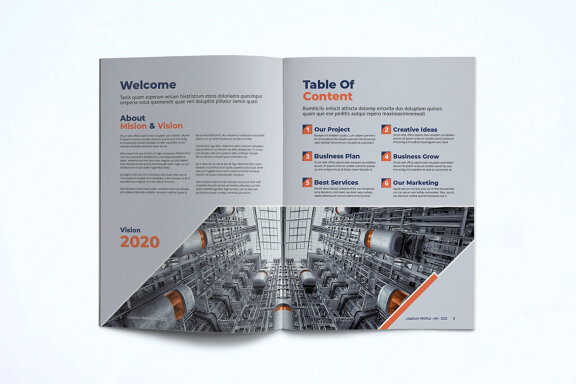 Company Profile Template