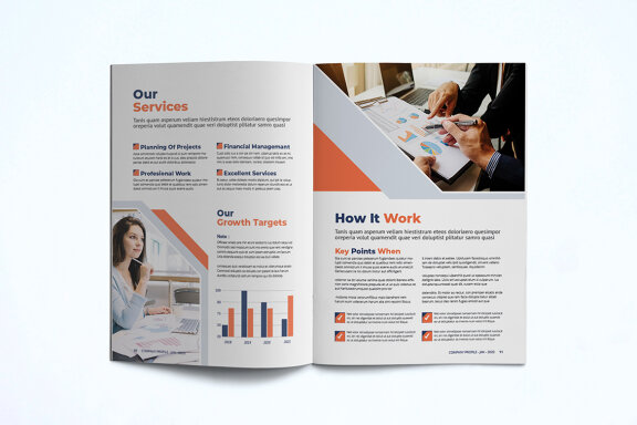 Company Profile Template