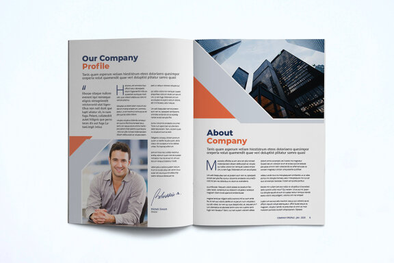 Company Profile Template