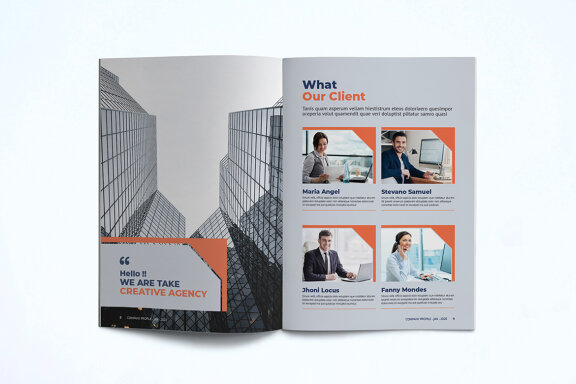 Company Profile Template
