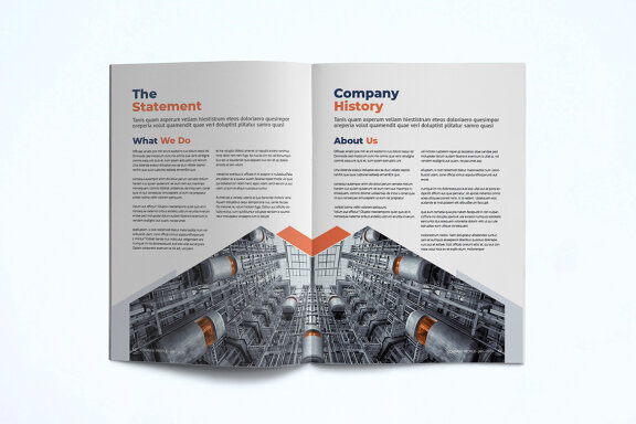 Company Profile Template