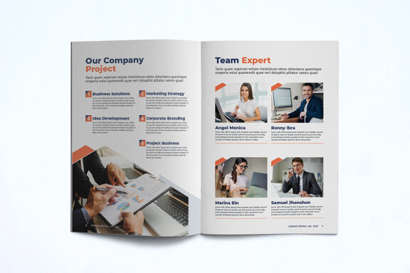 Company Profile Template
