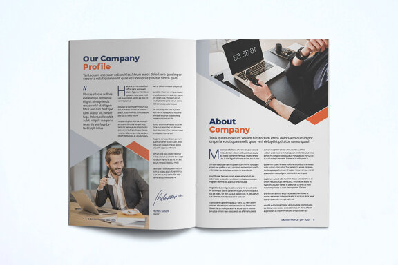 Company Profile Template