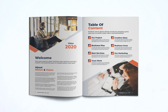 Company Profile Template