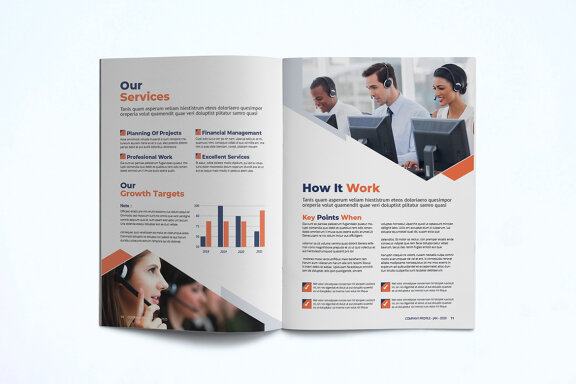 Company Profile Template