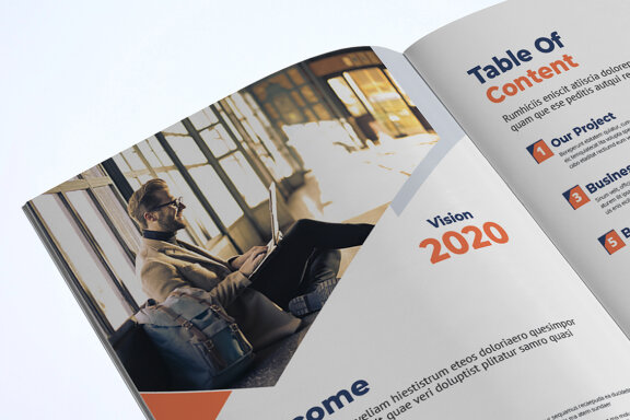 Company Profile Template