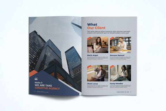 Company Profile Template