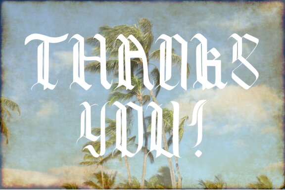Destroys - Blackletter Typeface