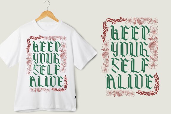 Destroys - Blackletter Typeface