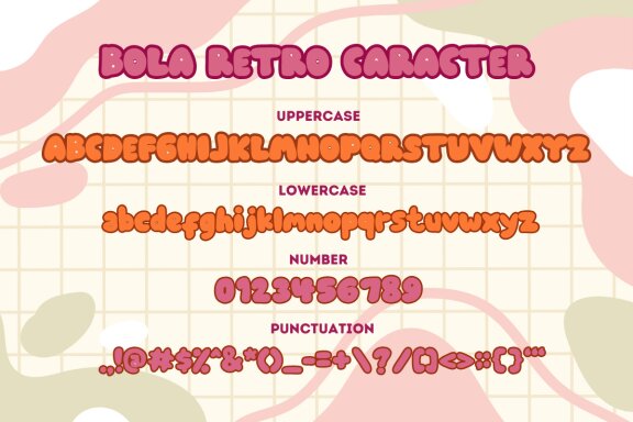 Bola Retro - Cute Bubble Retro
