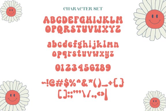 Magic Night - Retro Groovy Font